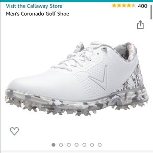 Callaway Coronado golf shoes